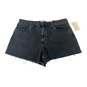 Black Shorts Size 14 Universal Thread Goods co. Vintage stretch shortie shorts.